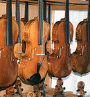 Geigenbau Stengel in Münster, Violinen und Violas